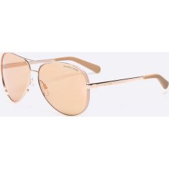 Michael Kors - Okulary Chelsea. Różowe okulary przeciwsłoneczne damskie . W wyprzedaży za 359,90 zł.