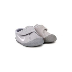 Kapcie niemowlęce Dziecko Nike Waffle 1 ( CVB) 705372-001. Szare kapcie dziewczęce Nike, bez zapięcia. Za 53,11 zł.