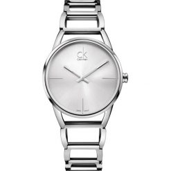 Calvin Klein Stately Zegarek Srebrny. Szare zegarki damskie Calvin Klein, srebrne. Za 1146,95 zł.