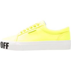 Trampki damskie slip on: KENDALL + KYLIE MAX Tenisówki i Trampki yellow