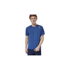 T-shirty z krótkim rękawem Reebok Sport Koszulka Running ACTIVCHILL. Niebieskie koszulki sportowe męskie marki Reebok Sport, m, z krótkim rękawem. Za 139,00 zł.