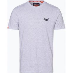 Superdry - T-shirt męski, niebieski. Niebieskie t-shirty męskie Superdry, m, bez wzorów, bez kołnierzyka. Za 39,95 zł.