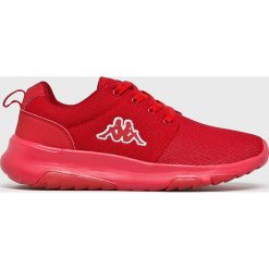 Kappa - Buty Sash. Czerwone buty sportowe męskie Kappa, z gumy, na sznurówki. Za 139,90 zł.