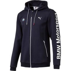 Bluzy męskie: BLUZA PUMA BMW GRANATOWA 572779 01