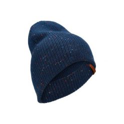 Czapka FISHERMAN. Niebieskie czapki damskie marki WED'ZE, z dzianiny. Za 24,99 zł.