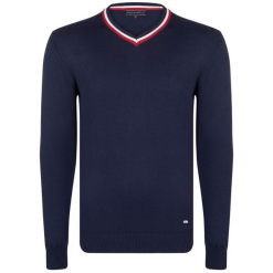 Felix Hardy Sweter Męski M Ciemny Niebieski. Niebieskie swetry klasyczne męskie marki Felix Hardy, m. W wyprzedaży za 169,00 zł.