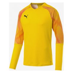 Puma Cup Gk Jersey Koszulka Żółty. Żółte podkoszulki męskie Puma, xxl, z nadrukiem, z poliesteru, bez kołnierzyka, z długim rękawem, długie. Za 206,95 zł.