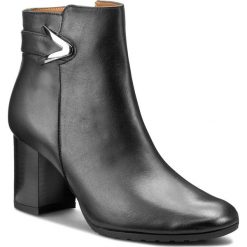 Buty zimowe damskie: Botki SOLO FEMME - 87606-01-C39/000-13-00 Czarny