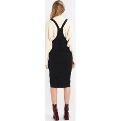 Sukienki: Supermom DRESS PINAFORE Sukienka jeansowa black denim