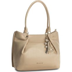Torebka KAZAR - Gisella 29051-01-03 Beige. Brązowe torebki klasyczne damskie Kazar, ze skóry. W wyprzedaży za 549,00 zł.