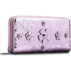 Portfele damskie: Duży Portfel Damski LOVE MOSCHINO - JC5556PP05KD0600 Rosa