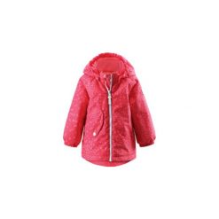 Kurtki chłopięce przeciwdeszczowe: REIMA Girls Mini Kurtka Sleet flamingo red