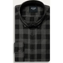 Joop! - Koszula. Szare koszule męskie JOOP!, xl, bez wzorów, z bawełny, casualowe, button down, z długim rękawem. Za 419,90 zł.