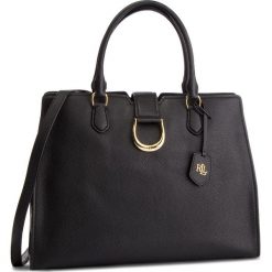 Torebka LAUREN RALPH LAUREN - Kenton 431724036001 Black. Czarne torebki klasyczne damskie Lauren Ralph Lauren, z aplikacjami, ze skóry, klasyczne, zdobione, bez dodatków. W wyprzedaży za 899,00 zł.