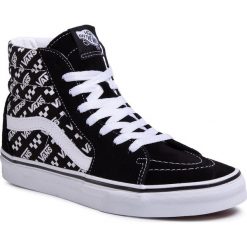 Sneakersy VANS - Sk8-Hi VN0A4U3CTEZ1 (Logo Repeat) Blk/True Wht. Czarne sneakersy damskie Vans, bez zapięcia. Za 399,00 zł.