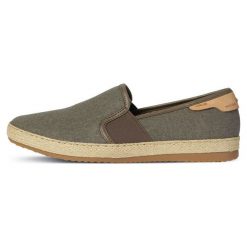 Geox Espadryle Męskie Copacabana 42 Khaki. Brązowe espadryle męskie Geox, bez wzorów, z dzianiny. W wyprzedaży za 315,00 zł.