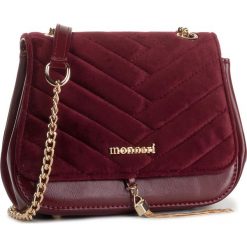 Torebka MONNARI - BAG9740-M05 Burgundy. Czerwone torebki klasyczne damskie Monnari, bez wzorów, ze skóry ekologicznej, eleganckie, bez dodatków. W wyprzedaży za 139,00 zł.