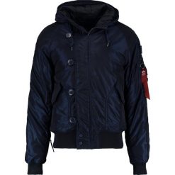 Kurtki męskie bomber: Alpha Industries HUNTER II Kurtka Bomber rep blue