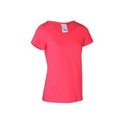 Koszulka Gym 100. Czerwone bluzki sportowe damskie DOMYOS, s. Za 9,99 zł.