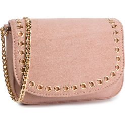 Torebka MENBUR - 449740097 Nude. Różowe torebki klasyczne damskie marki Menbur, bez wzorów, z materiału, eleganckie, bez dodatków. Za 159,00 zł.