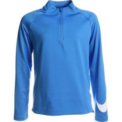 Nike Performance DRY SQAD DRILL Bluza italy blue/white/italy blue. Niebieskie bluzy chłopięce marki Nike Performance, z materiału. W wyprzedaży za 129,35 zł.