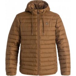 Quiksilver Kurtka Everydayscaly M Jacket Bear Xl. Brązowe kurtki sportowe męskie marki Quiksilver, na zimę, m. W wyprzedaży za 269,00 zł.