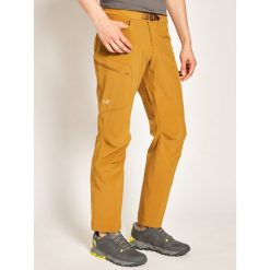 Spodnie materiałowe Arc'teryx Lefroy 17519. Pomarańczowe jeansy męskie Arc'teryx, m, bez wzorów, z jeansu. W wyprzedaży za 289,00 zł.