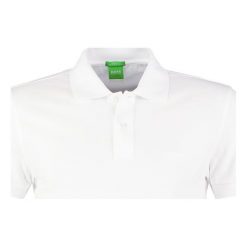 Koszulki polo: BOSS Green FIRENZE REGULAR FIT Koszulka polo white