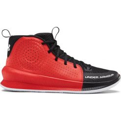 Under Armour Jet Tenisówki Czarny Czerwony. Czerwone trampki męskie Under Armour, bez wzorów, ze skóry, bez zapięcia. Za 378,95 zł.