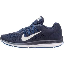 Buty do biegania męskie: Nike Performance ZOOM WINFLO 5 Obuwie do biegania treningowe midnight navy/pure platinum
