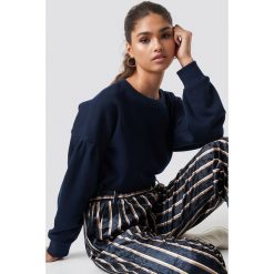 Sparkz Bluza René - Blue,Navy. Niebieskie bluzy damskie Sparkz. Za 202,95 zł.