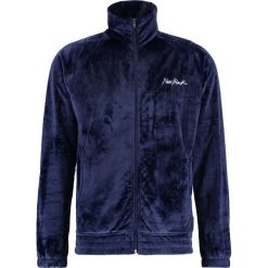 Bluzy męskie: New Black Bluza rozpinana navy