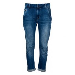 Jeansy damskie: Pepe Jeans Jeansy Damskie Topsy 25, Niebieskie