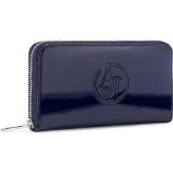 Portfele damskie: Duży Portfel Damski ARMANI JEANS - 928532 CC850 00335 Blu