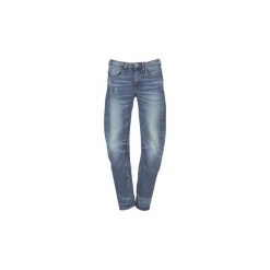 Jeansy boyfriend G-Star Raw ARC 3D LOW BOYFRIEND. Niebieskie jeansy damskie G-Star RAW. Za 351,20 zł.