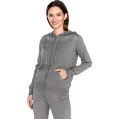 Liu Jo Bluza Szary. Szare bluzy damskie Liu Jo, m, z aplikacjami, z poliesteru, bez rękawów, bez kaptura. Za 636,95 zł.