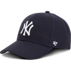 Czapka z daszkiem 47 BRAND - New York Yankees 47 B-MVP17WBV-HM Granatowy. Niebieskie czapki z daszkiem damskie marki 47 Brand, bez wzorów, z wełny. Za 89,00 zł.