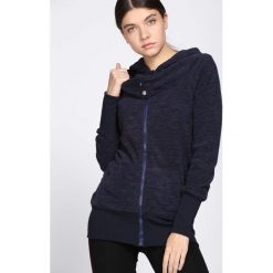 Granatowa Bluza Make Go Of. Niebieskie bluzy rozpinane damskie Born2be, l. Za 39,99 zł.