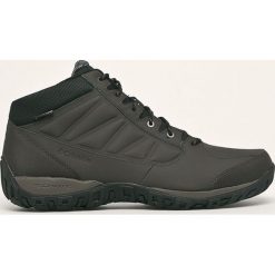 Columbia - Buty Ruckel Ridge Chukka. Czarne buty trekkingowe męskie Columbia, ze skóry, na sznurówki, outdoorowe, omni-heat (columbia). Za 459,90 zł.