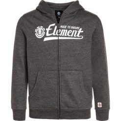 Element SIGNATURE BOY Bluza rozpinana charcoal heather. Szare bluzy męskie marki Element, z bawełny. W wyprzedaży za 148,85 zł.