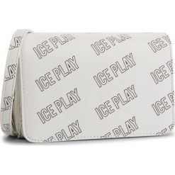 Torebka Ice Play 19E W2M1 7300 6928 1101. Białe listonoszki damskie Ice Play, bez wzorów, bez dodatków. W wyprzedaży za 279,00 zł.