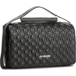 Torebka LOVE MOSCHINO - JC4220PP05KA000B Nero. Czarne listonoszki damskie marki Love Moschino. W wyprzedaży za 659,00 zł.