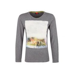 T-shirty męskie: S.Oliver T-Shirt Męski M Szary