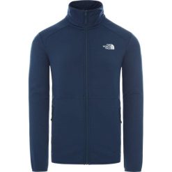 Polar The North Face Quest T93YG1N4L. Niebieskie bluzy męskie The North Face, s, bez wzorów, z polaru, bez kołnierzyka, bez rękawów, bez kaptura. Za 292,99 zł.