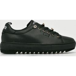 Trussardi Jeans - Buty. Czarne buty sportowe damskie Trussardi Jeans, z gumy. Za 549,90 zł.