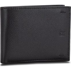Duży Portfel Męski CALVIN KLEIN JEANS - Pebbled Leather Billfold W Coin K40K400665 001. Niebieskie portfele męskie marki Calvin Klein Jeans. Za 279,00 zł.
