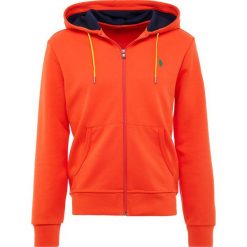 Polo Ralph Lauren DOUBLE TECH Bluza rozpinana bittersweet. Brązowe bluzy męskie rozpinane marki Polo Ralph Lauren, m, z bawełny. Za 629,00 zł.