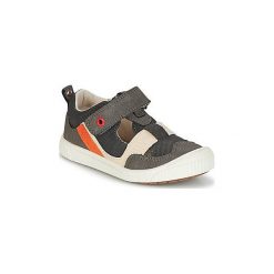 Sandały Dziecko Kickers ZIGUERO. Szare sandały chłopięce Kickers. Za 207,20 zł.