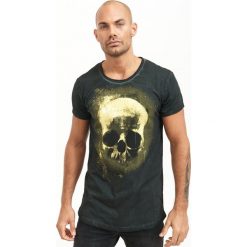 T-shirt w kolorze antracytowym. Szare t-shirty męskie True Prodigy, m, z nadrukiem, z bawełny, z okrągłym kołnierzem. W wyprzedaży za 59,95 zł.