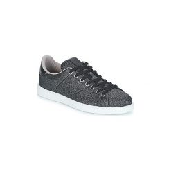 Buty Victoria TENIS GLITTER FINO. Szare trampki i tenisówki damskie Victoria, bez wzorów, bez zapięcia. Za 259,00 zł.
